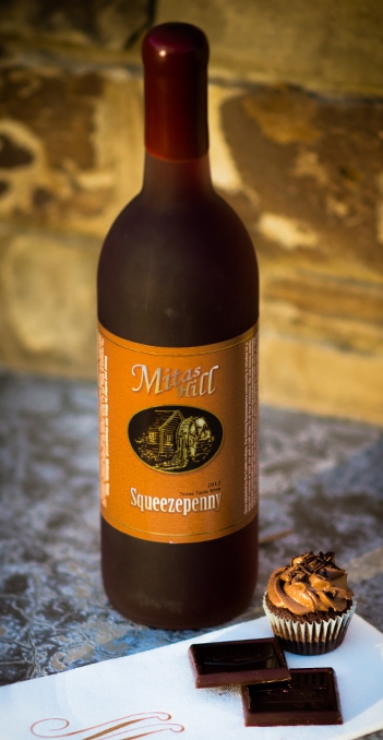 Picture of bottle of Mitas Hill wine