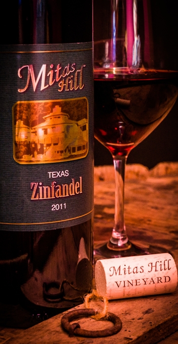 Picture of bottle of Mitas Hill wine