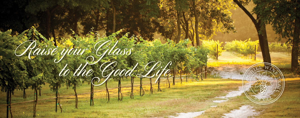 Raise your Glass to the Good Life.